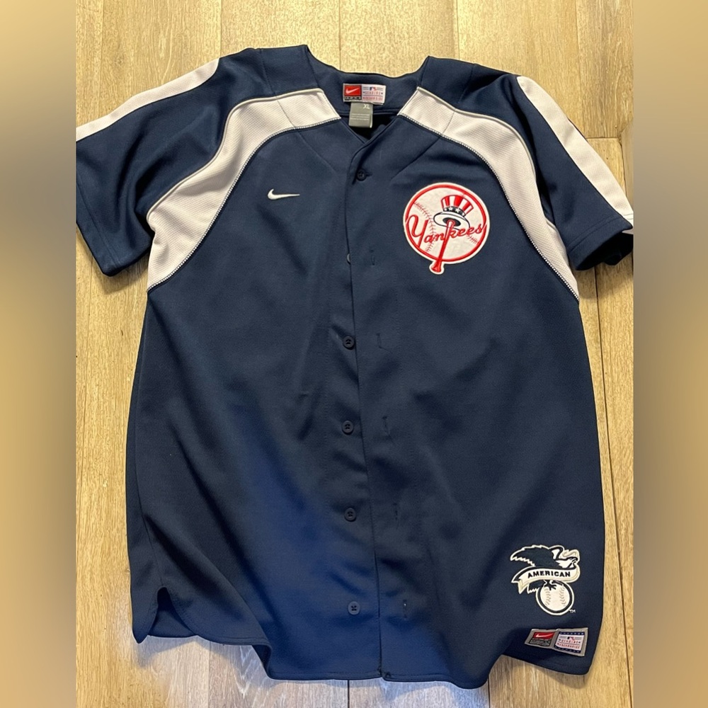 Youth Nike MLB New York Yankees Jersey Sz XL